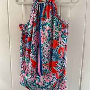 Lilly Pulitzer Multicolor Bowden Top